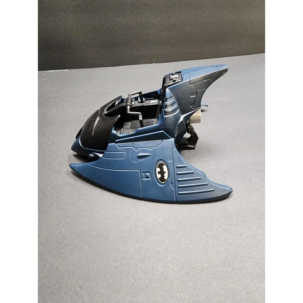 Vintage DC Batman Animated Series Aero-Bat Bat Plane Hover Fly 1994 Kenner‎